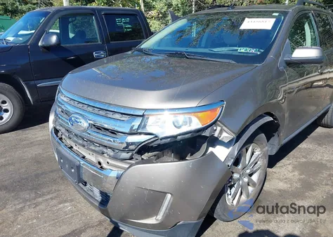2013 Ford Edge Sel из США, поврежденный, VIN 2FMDK3JC6DBC83431